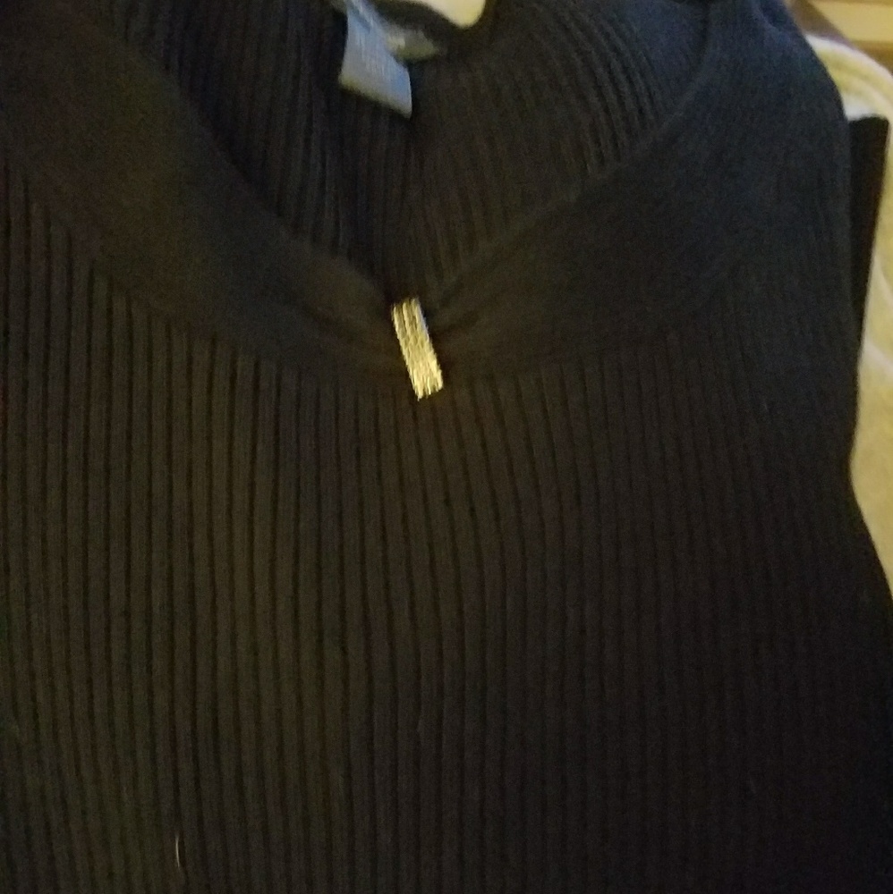 Hillard and Hansons Plus Size Sweater